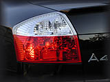 A4 8E 2002 and on Krystal RS #DP8E-12HK Tail Lights with S YO Bulbs