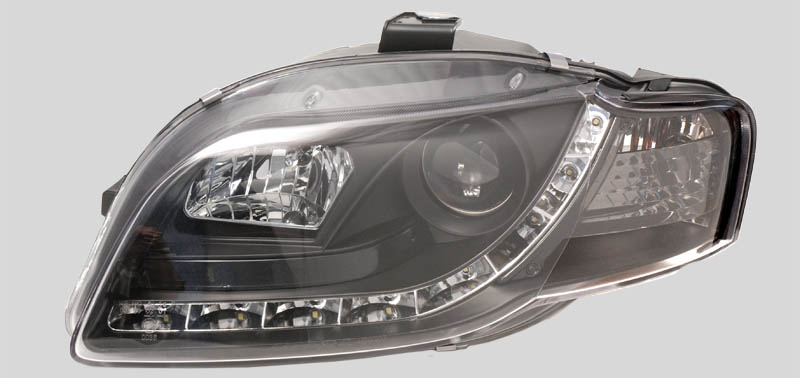 Audi A3 8P Headlight repair & upgrade kits HID xenon LED