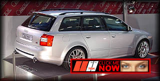 CARACTERE Body Kit Styling and Tuning for the Audi A4 B6 8E Sedan
