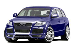 Click and View Caractere body kit styling for the original Audi Q7 2006-2009