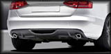 Rear Valence For Vehicles With 1 Tip On Left & Right