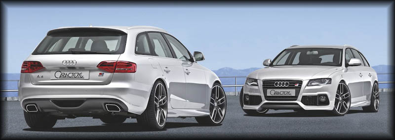 Bodykit Styling and Performance Tuning Options for the Audi A4 B8