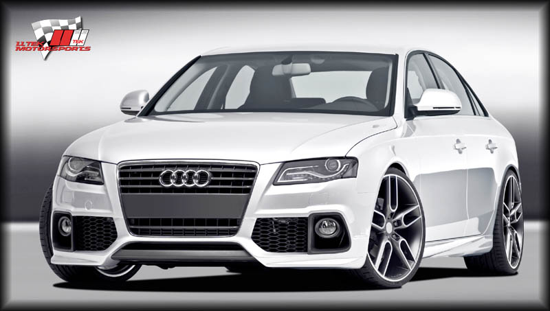 Bodykit Styling and Performance Tuning Options for the Audi A4 B8