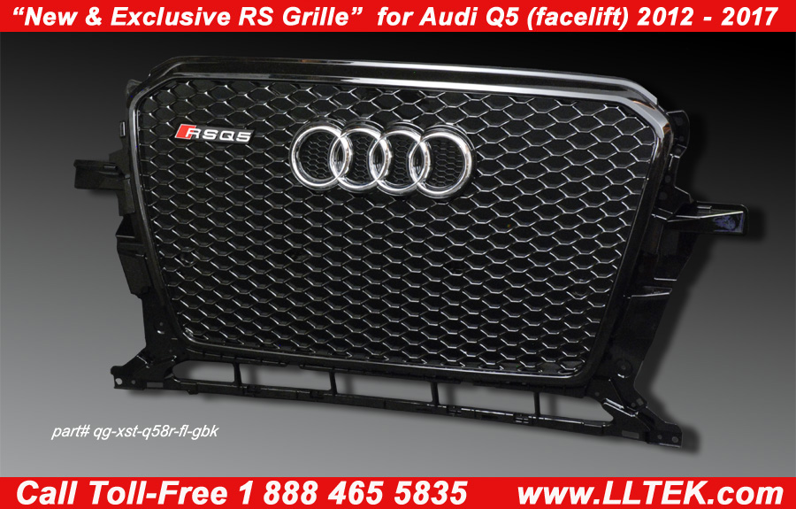 RS grille for Audi Q5