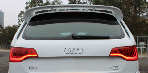 Q7 roof spoiler by JE DESIGN