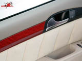 View enlarged image of carbon fiber door trim