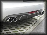 Detail Image of Carbon Fiber Look Rear Valence