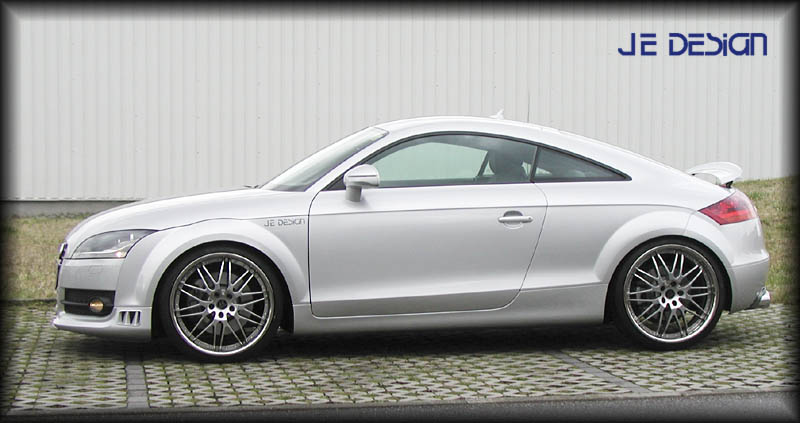 image Audi TT 8J - full profile