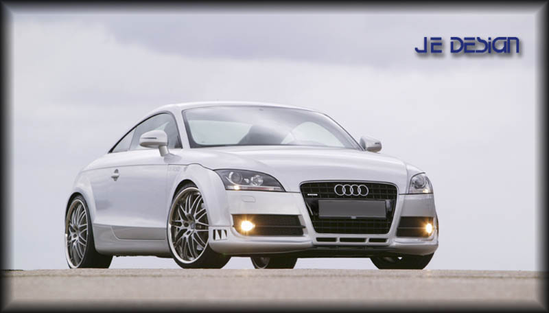 Audi's New TT 8J from JE Design's Point of View