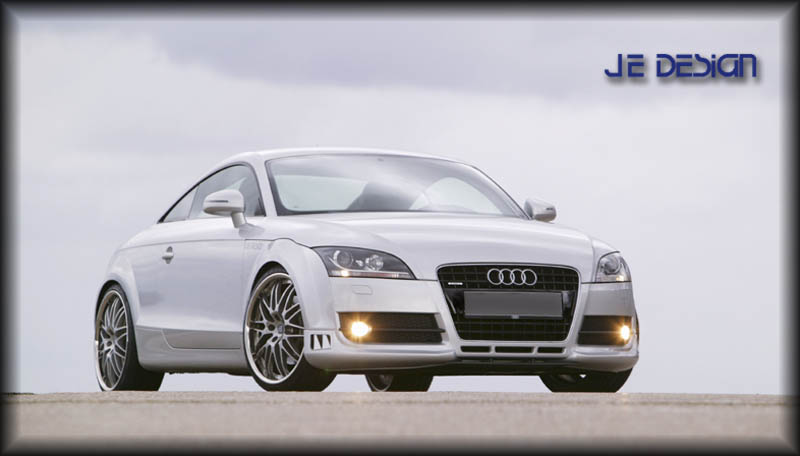 Audi Body Kit Styling Audi Tt 8j Je Design Performance