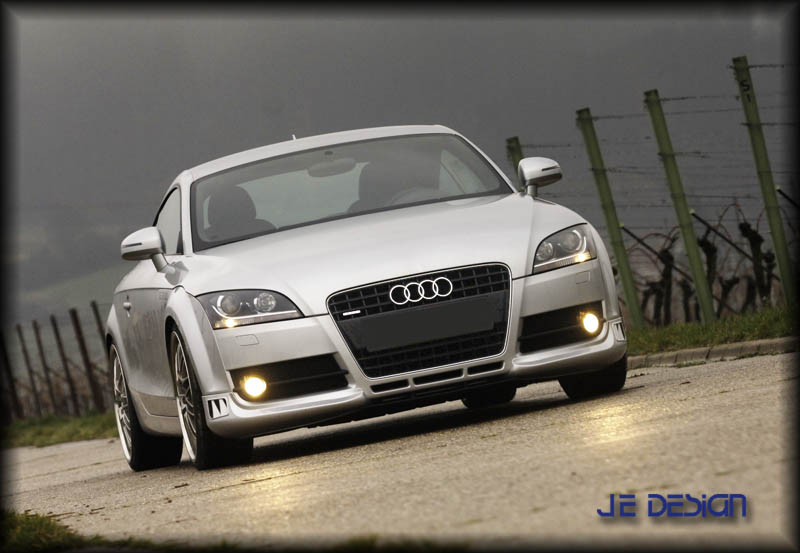 Audi Body Kit Styling, Audi TT 8J, JE Design