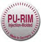 Caractere Polyurethane - Injection Molded Assurance Logo