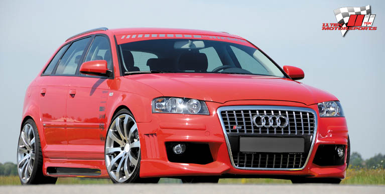 Audi A3 8P Body Kit Styling, Sportback 5-Door Tuning, High  PerformanceParts