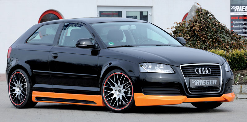 Carstyling & Tuning products for Audi A3 8P Facelift model - SC