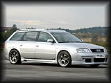 Click and view Sideskirts by Rieger for the Audi A6 C5