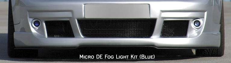 Micro Fogs for Rieger's Bumper A6 4B 