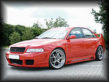 Rieger RSFour Front Bumper and V3 Side Skirts