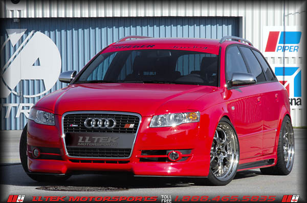 rieger tuning body kit link for the A4 B7 Audi