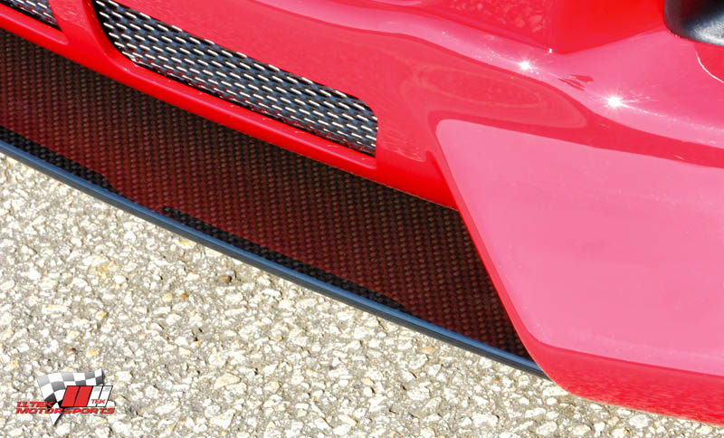 Detail of Front Bumper Splitter for Audi TT 8J Cabriolet