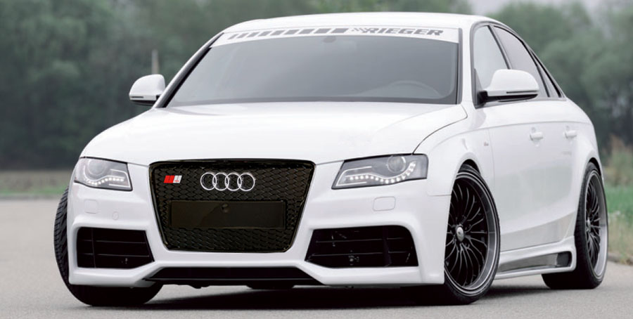 image Audi S4 B8 8K modified by Rieger