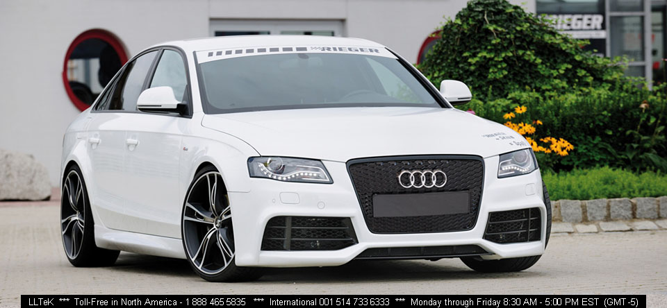 image rieger mods for the audi a4 b8