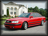 S4 S6 C4 Lower Valance with Driving Lights Option and S46 skirts