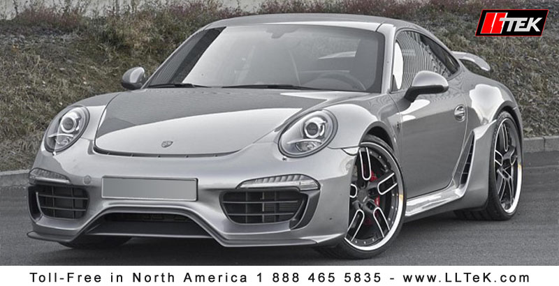 image latest caractere body kit for porsche