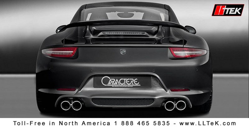 traditional 911 wing styling