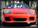 996 Front Bumper Carbon Trim 99>02