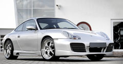 image - body kit styling for the 986 Boxster by Rieger