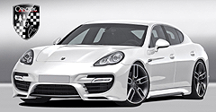All new bodykit styling from Caractere for the Porsche Panamera 970