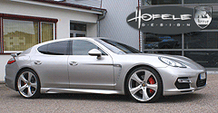 Click and View Bodykit styling for Porsche Panamera 970 by Hofele