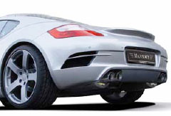 Rear Bumper Styling for the Porsche 987 from Mansory