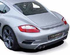 Rear Spoiler Body Kit Tuning for the Porsche 987 Cayman or Boxster