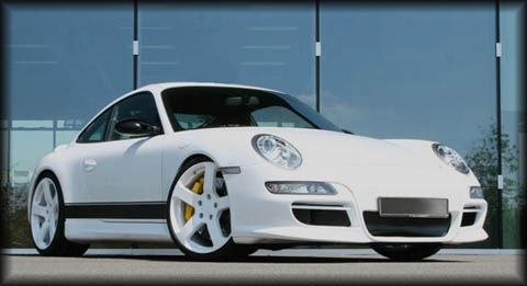 All new Body Kit Styling for the Porsche 997 Carrera by Mansory