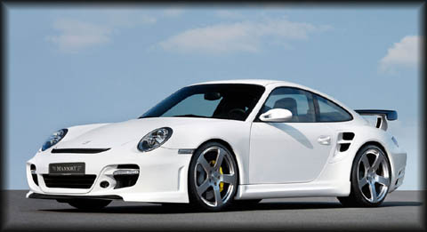 All New Body kit Styling for the Porsche 997 Turbo by Mansory