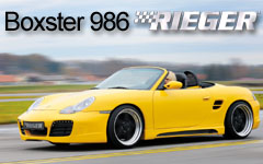 image - body kit styling for the 986 Boxster by Rieger