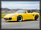 Click and View Alternate Styling by Rieger for Porsche 986 Boxster