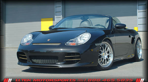 Body Kits Styling Bumpers for the Porsche Boxster 986 and 996 From