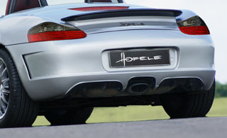 image - Speed GT 986 Boxster rear bumper