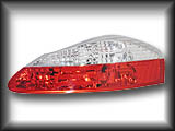 Silver Red Tail Lights
