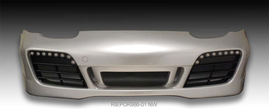 image of completed bumper - April 2011