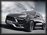 Click and View Caractere Exclusive Bodykit styling for the Porsche Cayenne 958