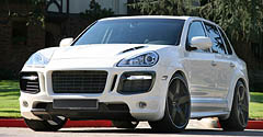 Click and View the Mansory Page for tuning the Porsche Cayenne 957