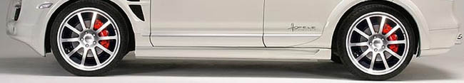image - Vented sideskirts for Porsche Cayenne part# HF955/7-6652