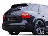 image - rear valence or apron for cayenne 857