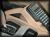 Cell Phone Base for The Porsche Cayenne