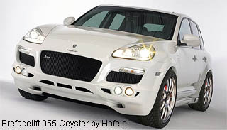 Click and View 955 Cayenne Ceyster Body Kit by Hofele 