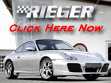 Click and View Rieger Body Kit Styling Porsche 996 by Rieger