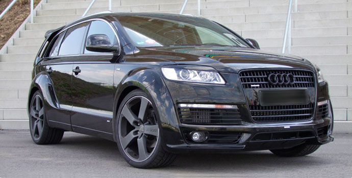 Click and View Q7 S-Line Widebody by JE DESIGN